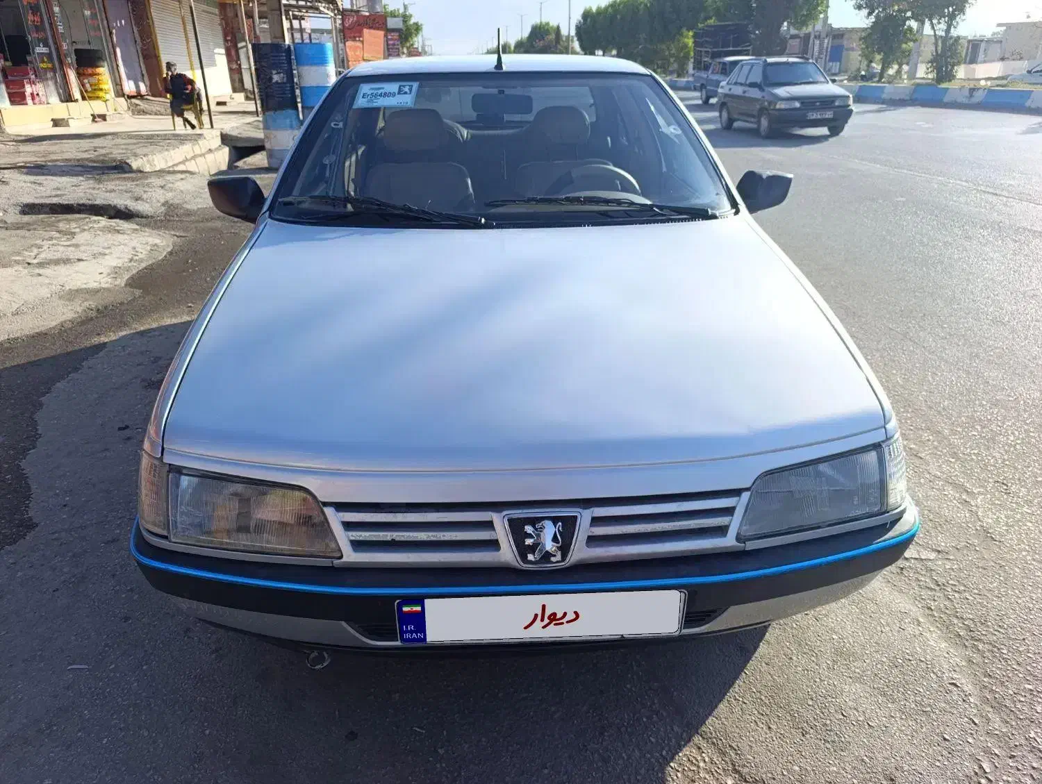 پژو مدل90دوگانه فابریک ،تو کرم|خودرو سواری و وانت|داراب, |دیوار