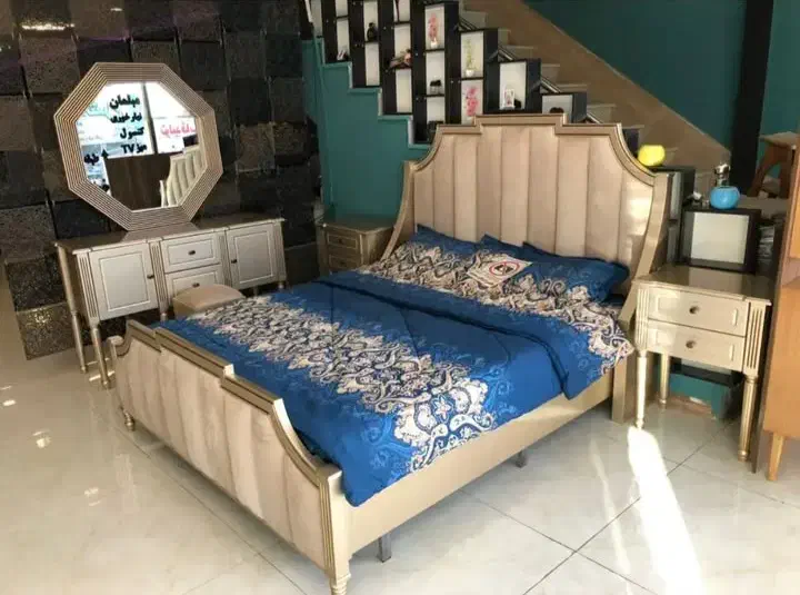 فروش تخت خاب دونفره|تخت و سرویس خواب|میاندوآب, |دیوار