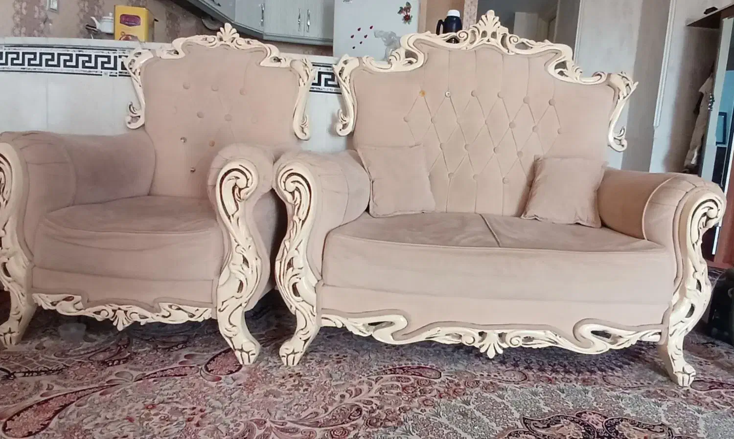 مبل ۹ نفره|مبلمان خانگی و میز عسلی|سبزوار, پیروزی|دیوار