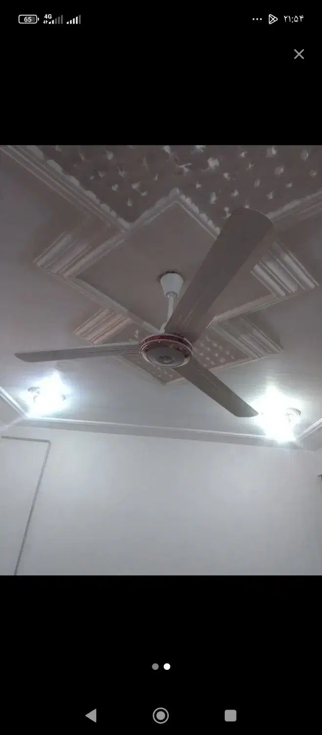 پنکه سقفی|پنکه و تصفیهکنندهٔ هوا|خواف, |دیوار