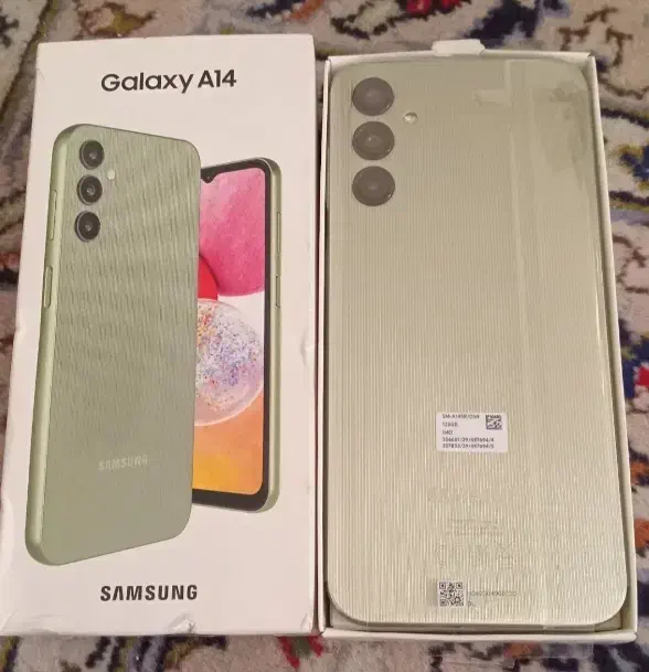 گوشی A14 سبز4G|موبایل|تهران, میرداماد|دیوار