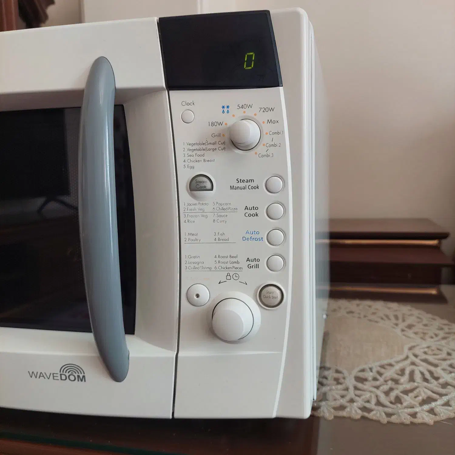 ماکروفر ۳۴ لیتری ال جی اصل کره ویدوم|اجاق گاز و لوازم برقی پخت‌وپز|تهران, سازمان برنامه شمالی|دیوار