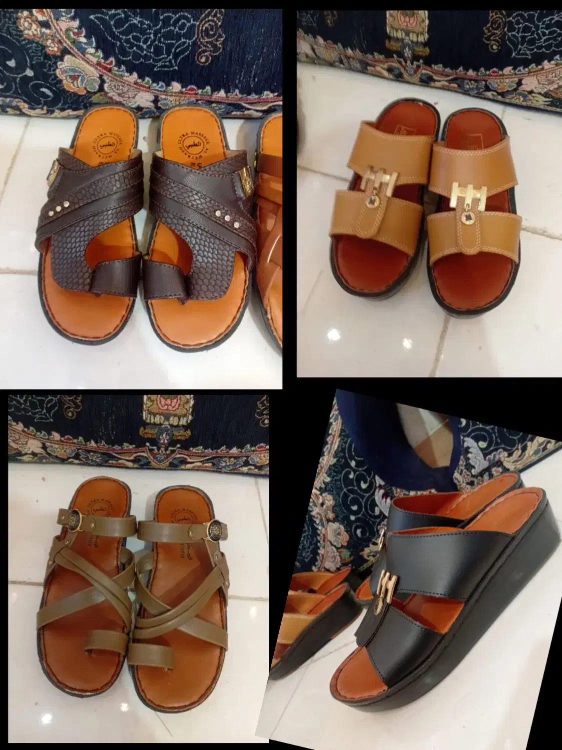 دمپایی عربی|کیف، کفش، کمربند|شیراز, سهلآباد|دیوار