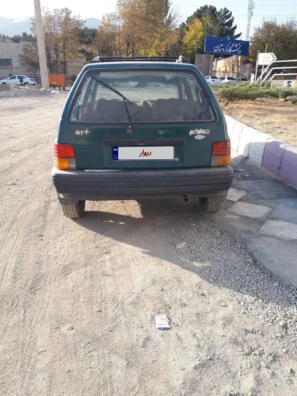 پراید هاچبک کره ای مدل ۷۵|خودرو سواری و وانت|سنندج, |دیوار