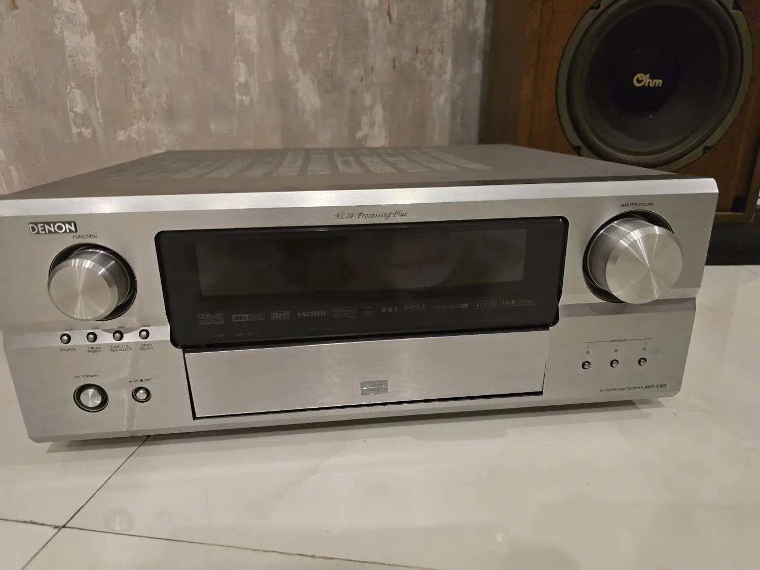 امپ سینماییAvr-4306 DENON|سیستم صوتی خانگی|تهران, فلسطین (میدان انقلاب)|دیوار