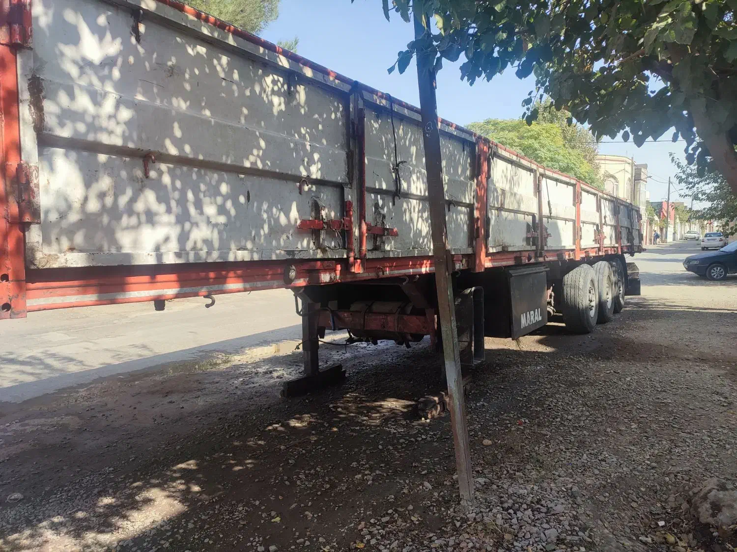 لبه 13.6 مارال|خودرو سنگین|پاکدشت, پاکدشت (مامازند)|دیوار