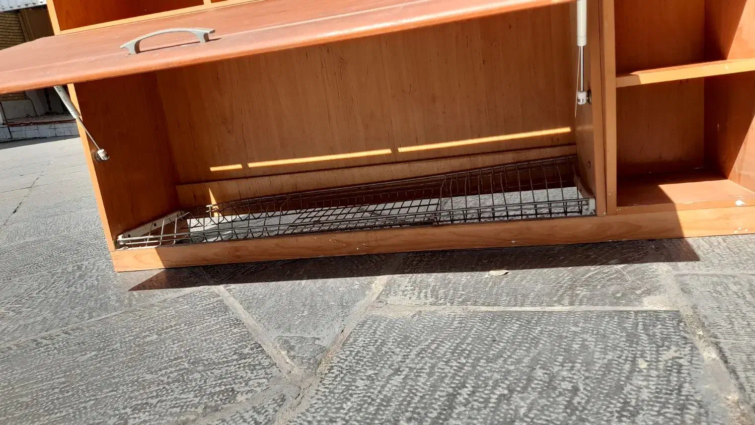 کابینت بالای سینگ|آبچکان و نظمدهنده ظروف|شیراز, گود عربان|دیوار