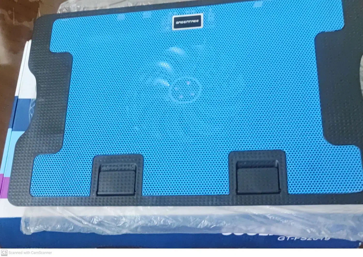 کول پد اکبند گرینتیری فن برگ دکمه دار|قطعات و لوازم جانبی رایانه|تبریز, |دیوار