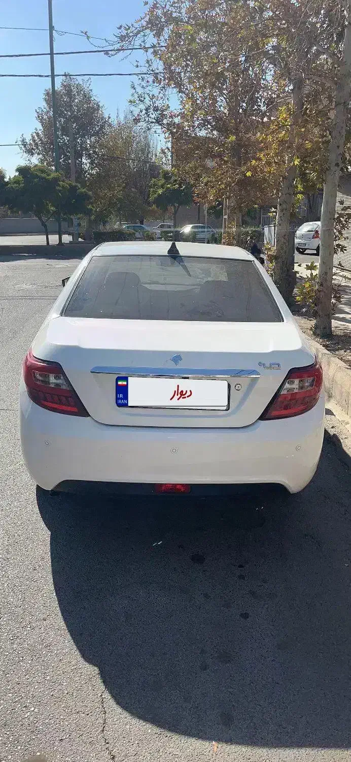 دنا پلاس توربو اتومات سفید EF7|خودرو سواری و وانت|گنبد کاووس, |دیوار