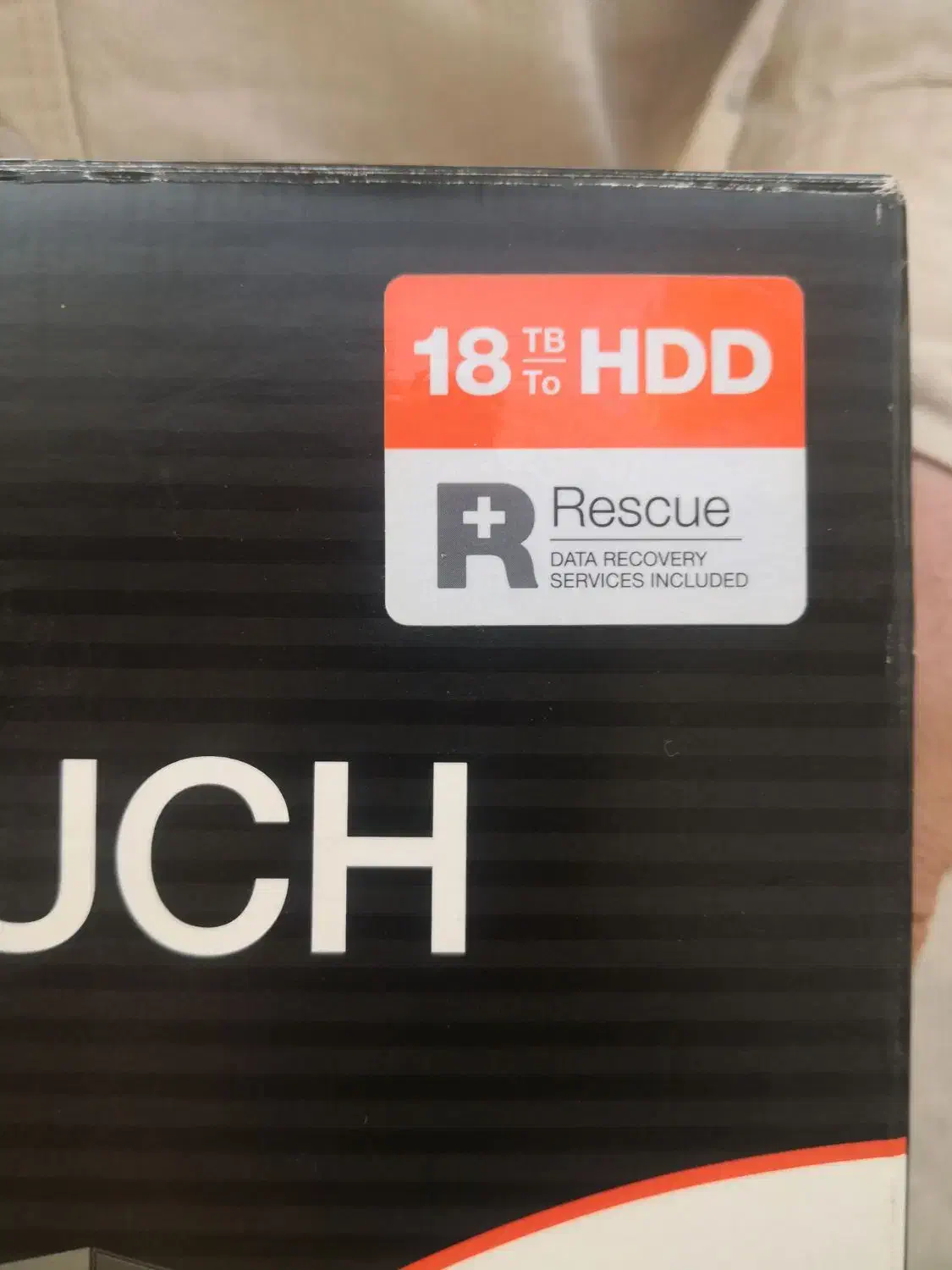 هارد اکسترنال 18 ترابایت|قطعات و لوازم جانبی رایانه|تهران, فلسطین (میدان انقلاب)|دیوار