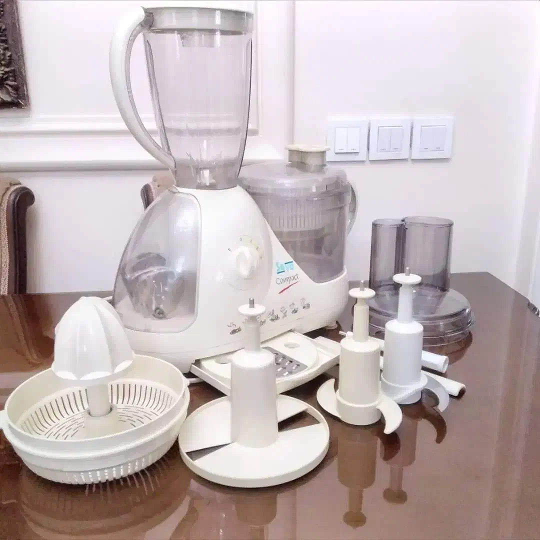 مخلوط کن و سبزی خردکن 12 کاره|خردکن، آسیاب، غذاساز|رشت, معلم|دیوار