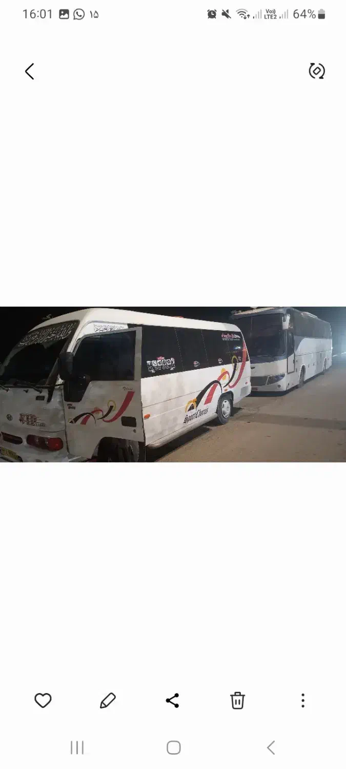 فروش مینی بوس هیوندایی مدل ۸۹|خودرو سنگین|چابهار, |دیوار