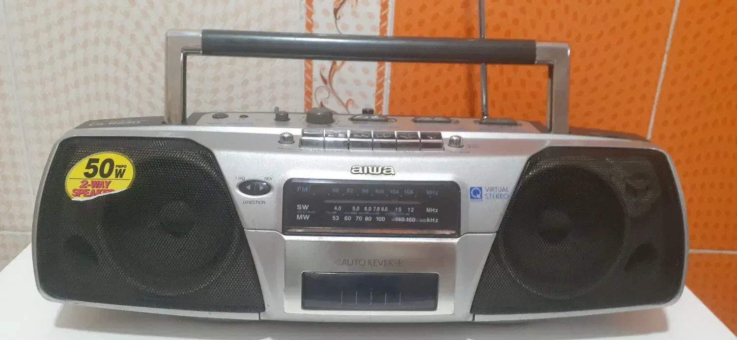 رادیو و ضبط استریو AIWA CS -R230|سیستم صوتی خانگی|بندرعباس, |دیوار