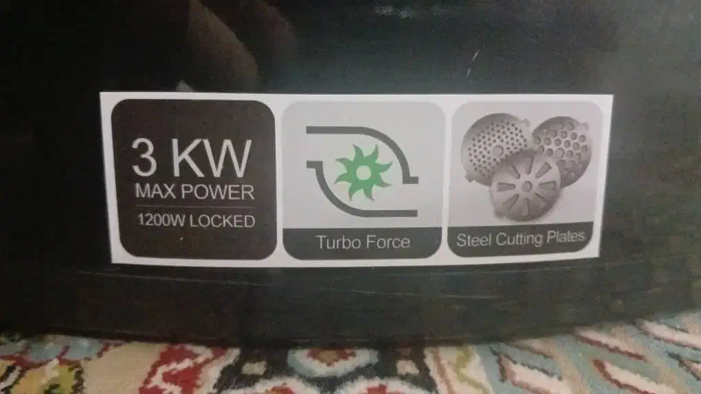 چرخ گوشت و بخار پز|اجاق گاز و لوازم برقی پخت‌وپز|مشهد, امیریه|دیوار