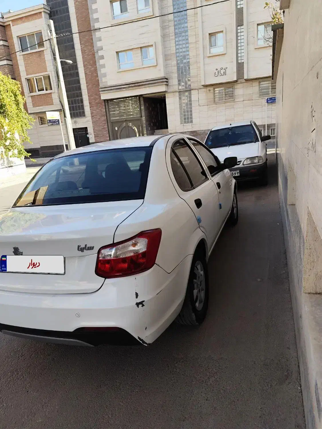 ساینا اس دوگانه کارخانه|خودرو سواری و وانت|شیراز, شهرک گلدشت حافظ|دیوار