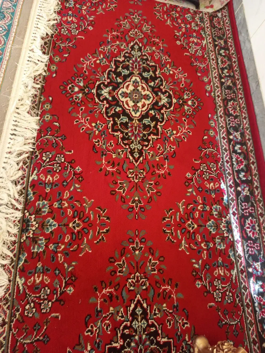 12در یک نیم|فرش|شیراز, کوشک میدان|دیوار