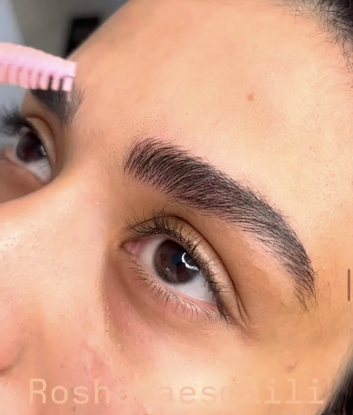 مدل رایگان ابروی طبیعی فیبروز|خدمات آرایشگری و زیبایی|رفسنجان, |دیوار