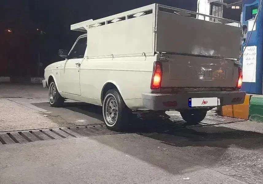 وانت پیکان دوگانه کارخانه مدل۹۲ استثنایی|خودرو سواری و وانت|مشهد, مقدم|دیوار