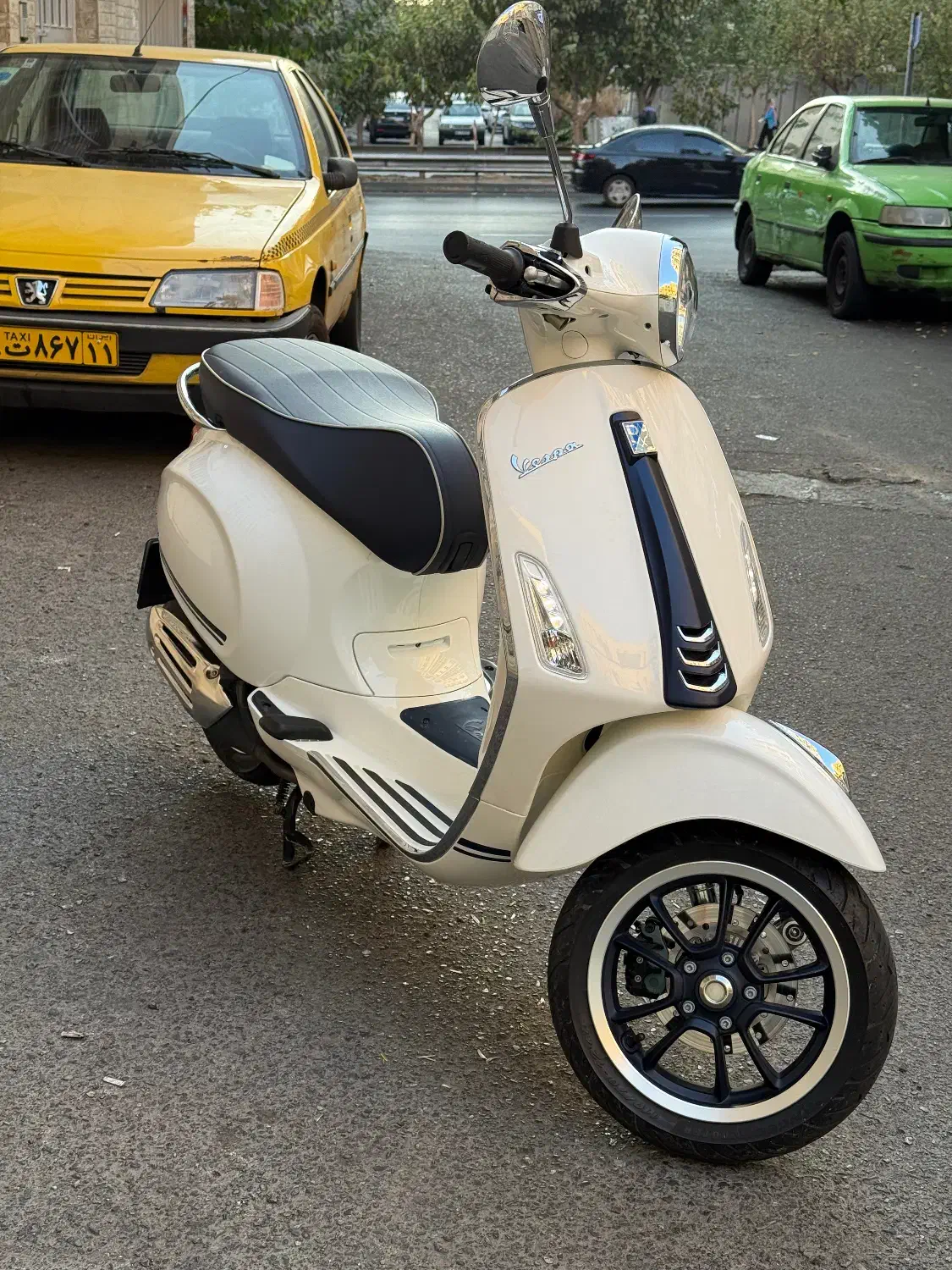 وسپا پریماورا یات کلاب ۱۴۰۲|موتورسیکلت|تهران, باغ فیض|دیوار