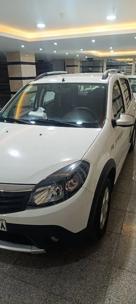 ساندرو استپ وی دنده کم کار واقعی|خودرو سواری و وانت|همدان, |دیوار