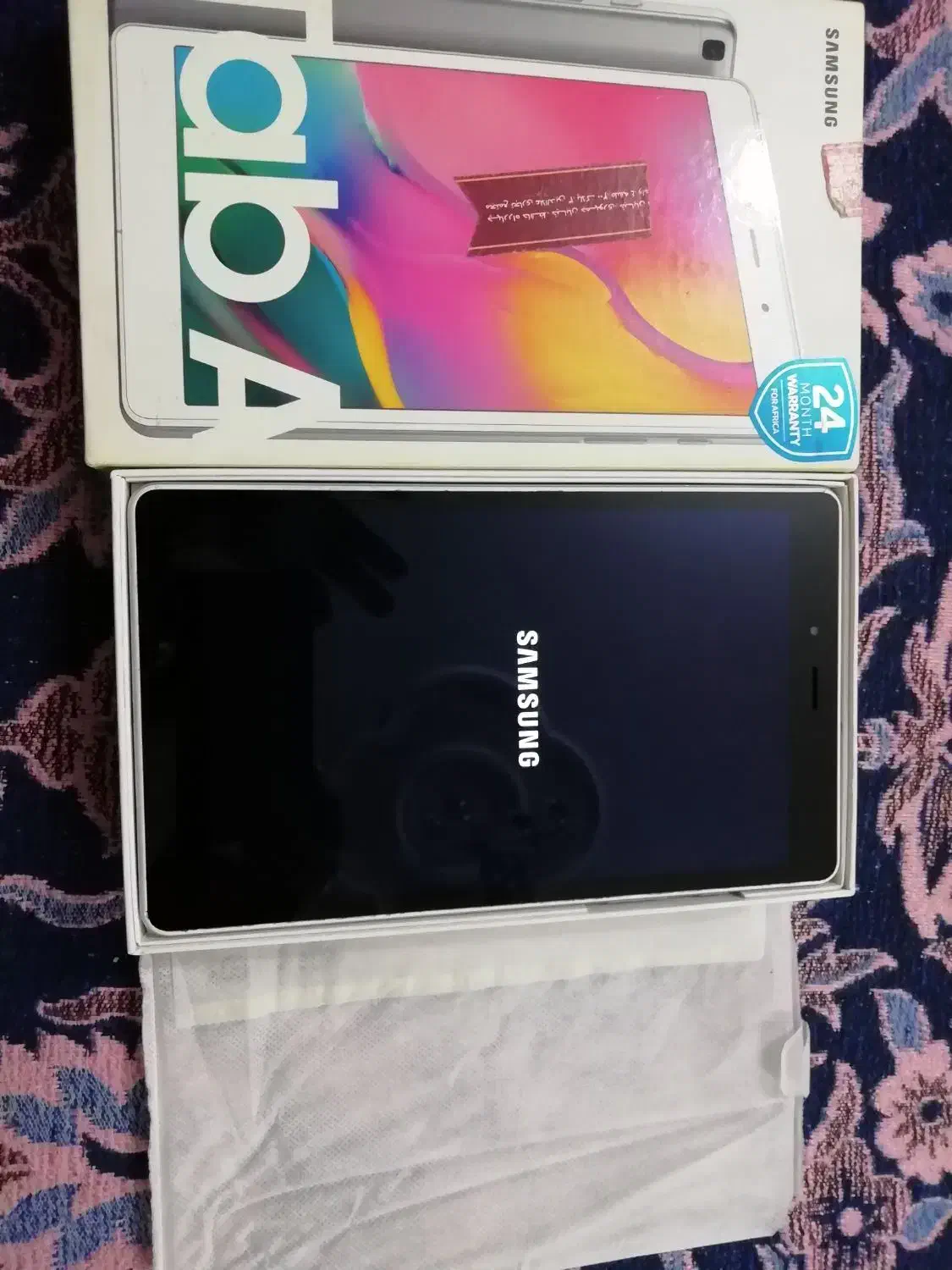 تبلت سامسونگ t295|تبلت|قزوین, |دیوار