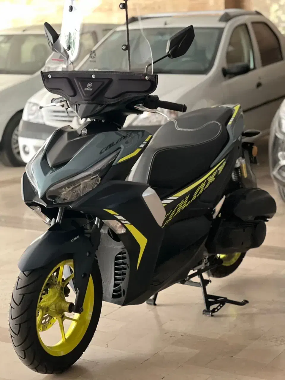 گلکسی R155 طرح ایروکس|موتورسیکلت|تهران, بلوار کشاورز|دیوار