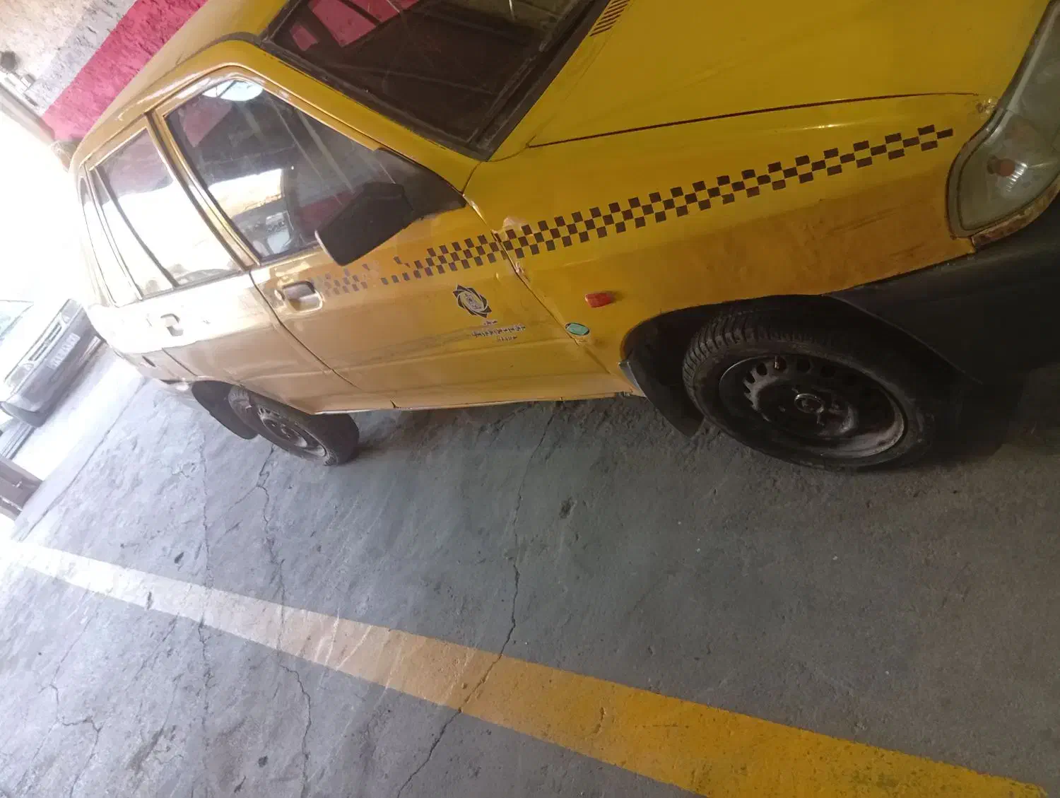 تاکسی 141|خودرو سواری و وانت|کرمان, |دیوار