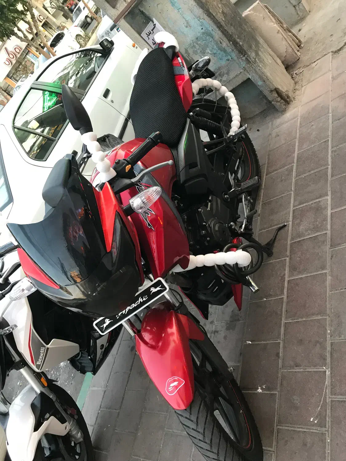 آپاچی 150 180|موتورسیکلت|فردیس, شهرک اسکویی|دیوار