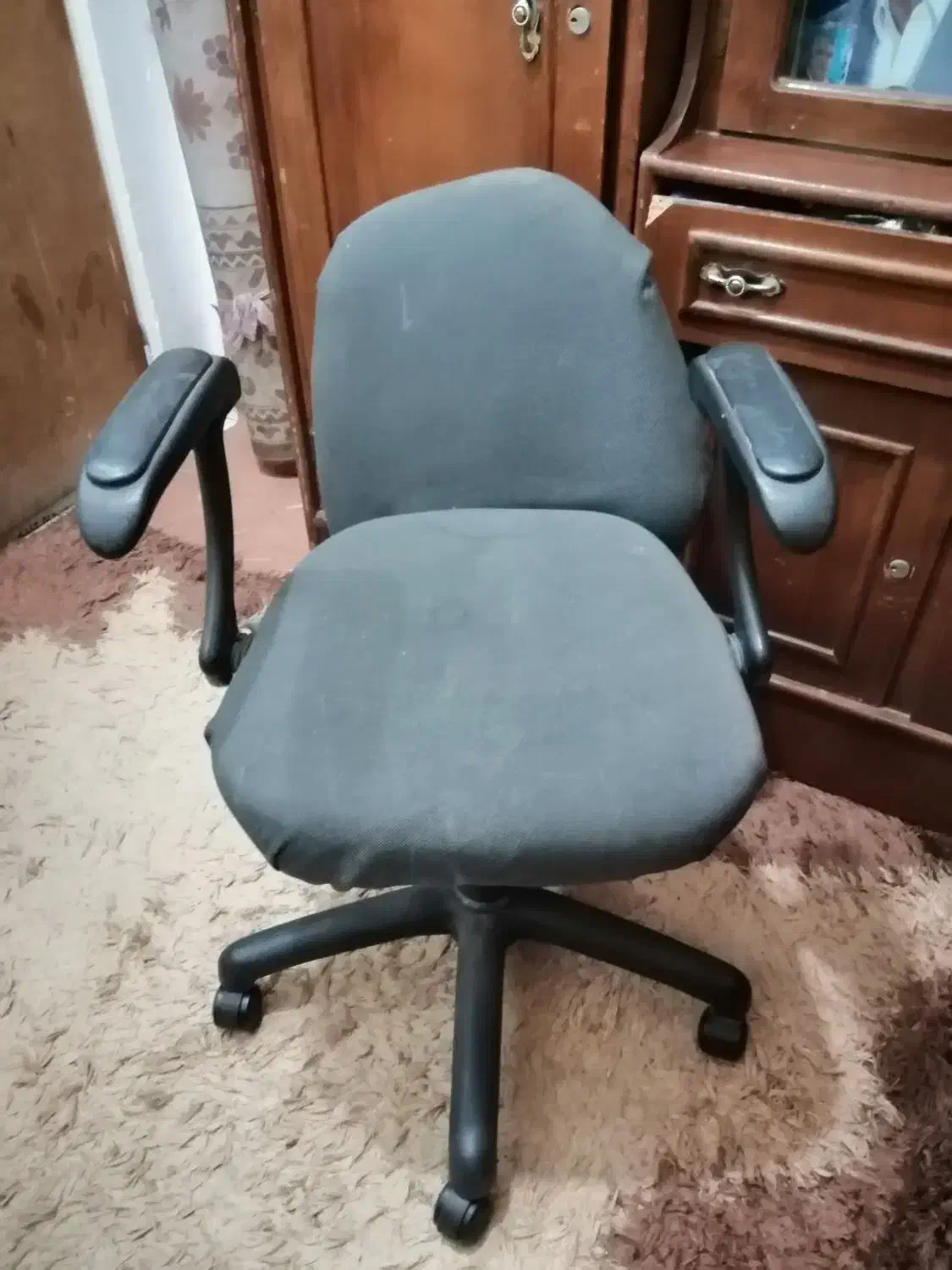 صندلی کامپیوتر|مبلمان اداری|قم, نیروگاه|دیوار