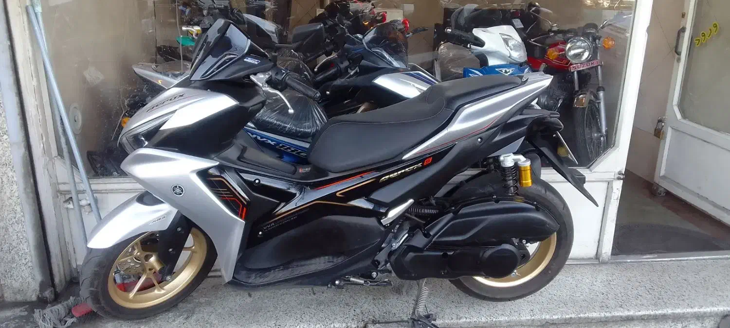 ایروکس 1403اصلی تایلندی فول|موتورسیکلت|تهران, دژکام|دیوار