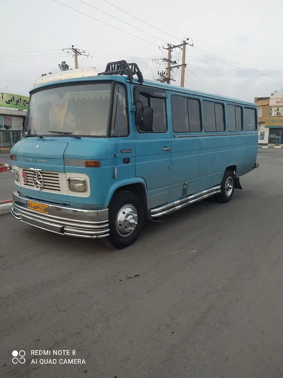 مینی بوس 21نفره مدل 67|خودرو سنگین|تهران, ابوذر|دیوار