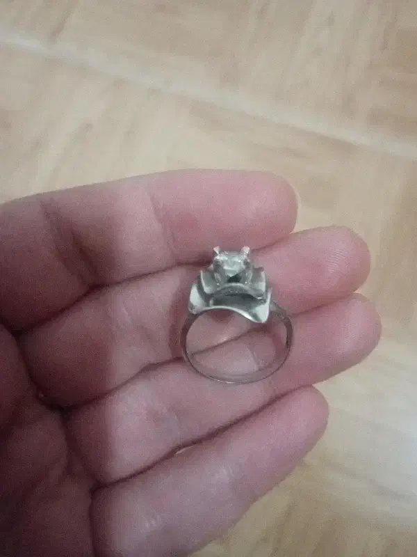 انگشتر نقره زنانه|جواهرات|کرمان, |دیوار