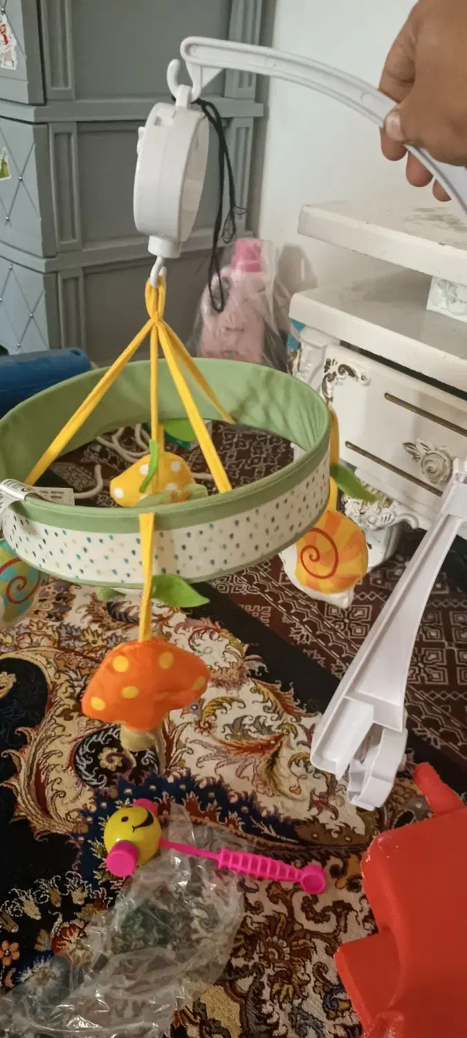 وسیله خواب بچه بااهنگ|اسباب و اثاث بچه|میناب, |دیوار