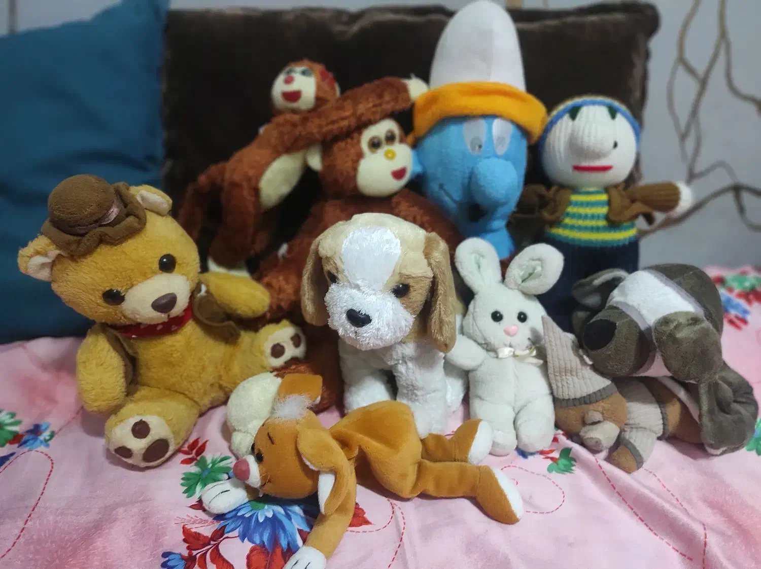 عروسک|اسباب‌بازی بچه|رستم‌آباد, |دیوار