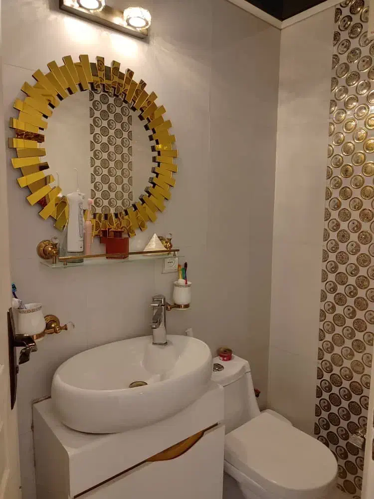 ۶۷ متر ۲ خوابه فلکه سوم تهرانپارس فول امکانات