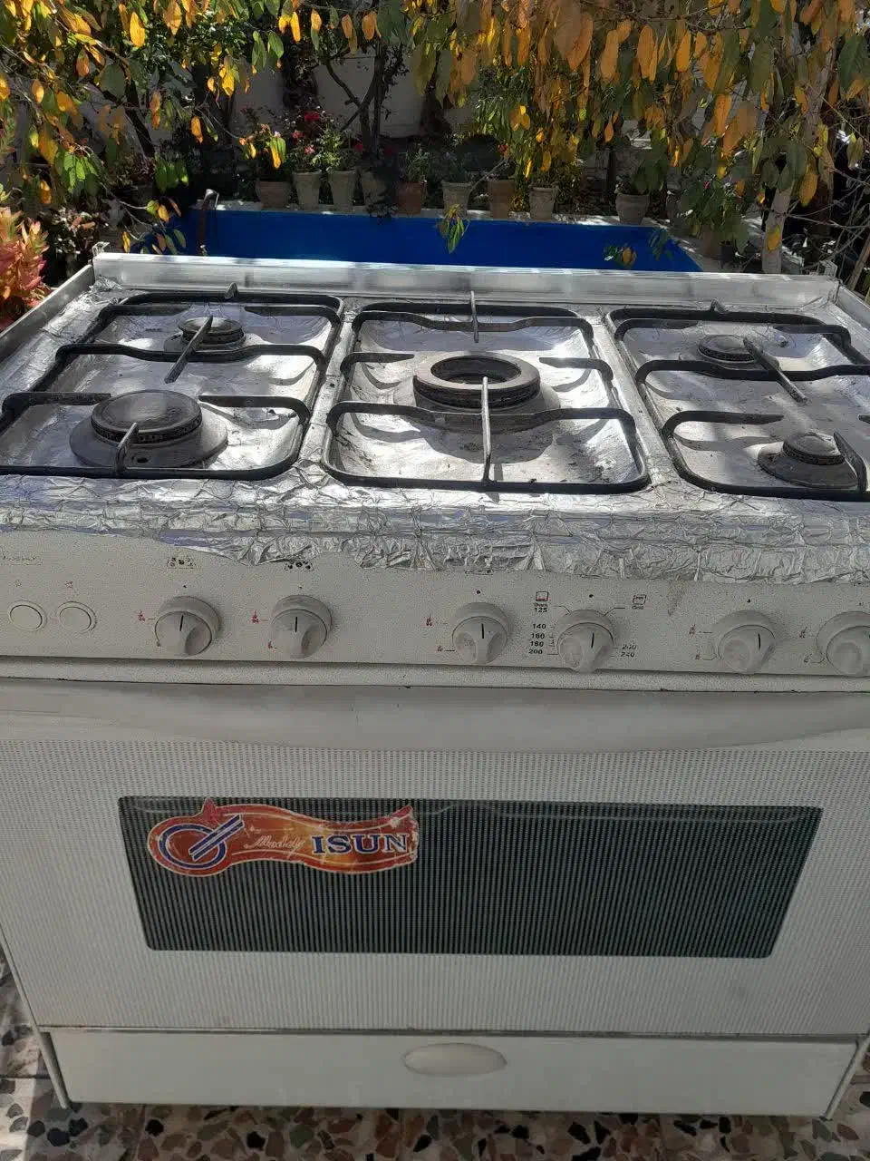 گاز فر|اجاق گاز و لوازم برقی پختوپز|شاندیز, |دیوار