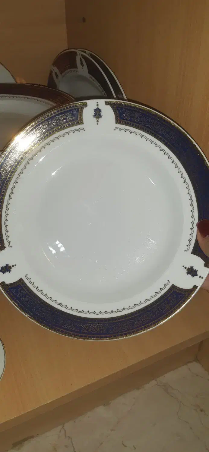 سرویس چینی ۶ نفره|ظروف سرو و پذیرایی|تهران, سازمان برنامه شمالی|دیوار