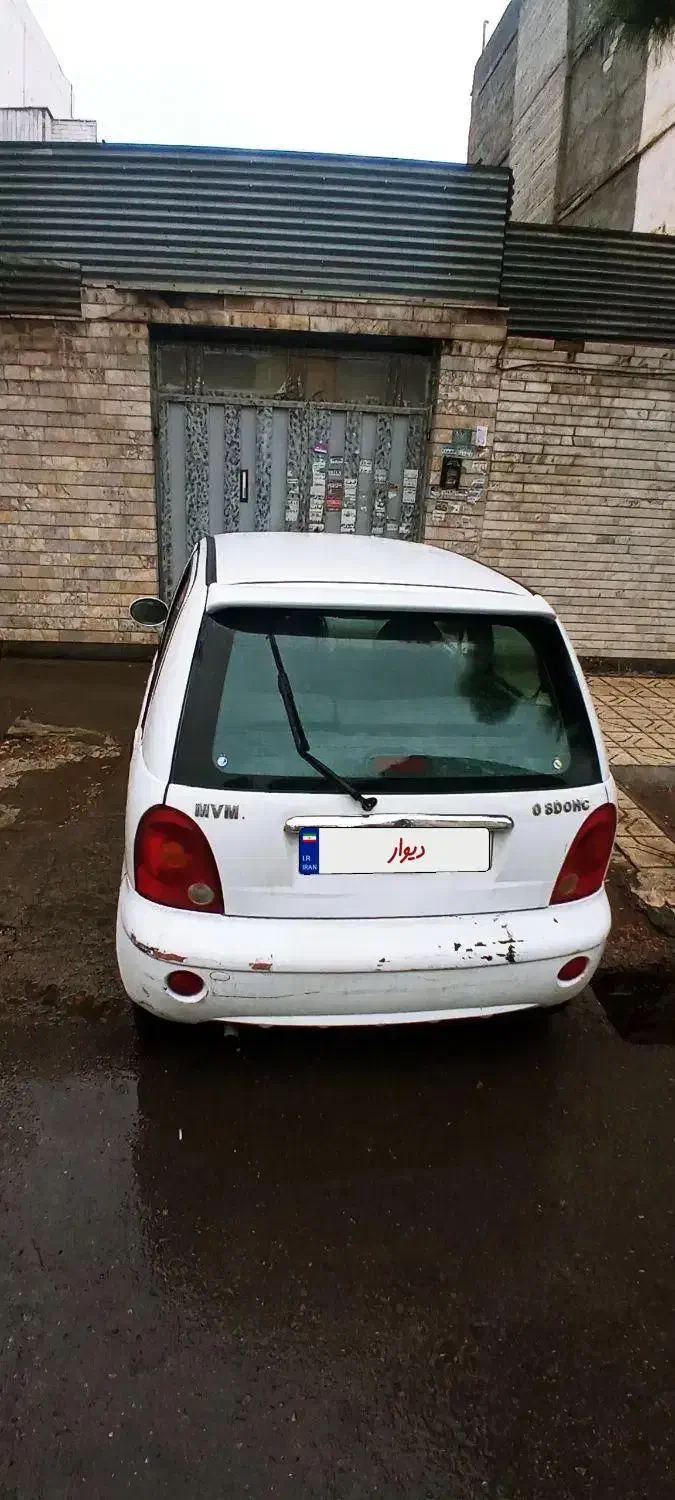 ام وی ام 110 سفید نقد و اقساط|خودرو سواری و وانت|مشهد, آزادشهر|دیوار