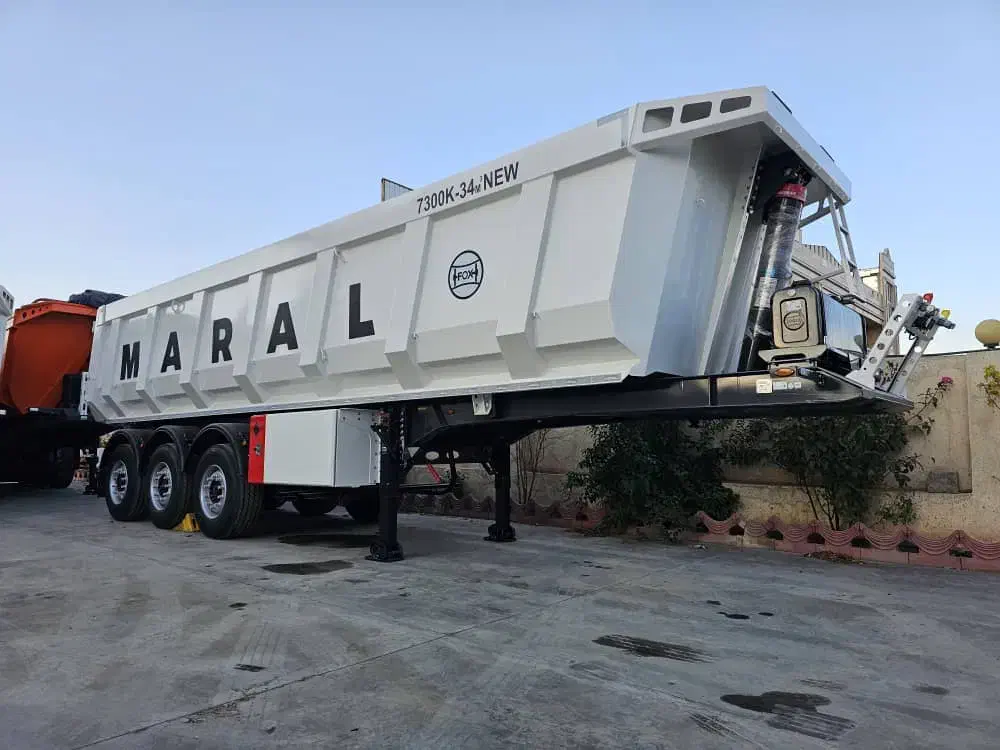 تریلی کمپرسی صفرمارال|خودرو سنگین|تهران, انبار نفت|دیوار