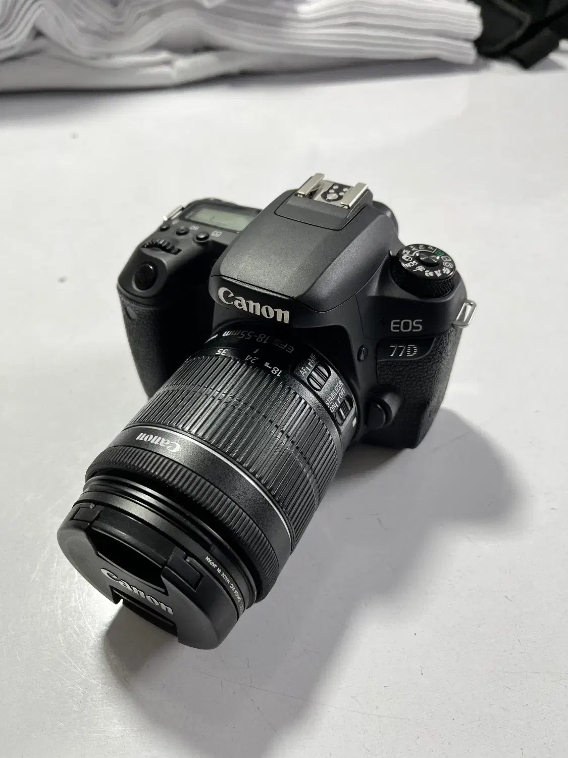 دوربین Canon 77D لنز 18.55mm|دوربین عکاسی و فیلمبرداری|ری, دولتآباد|دیوار