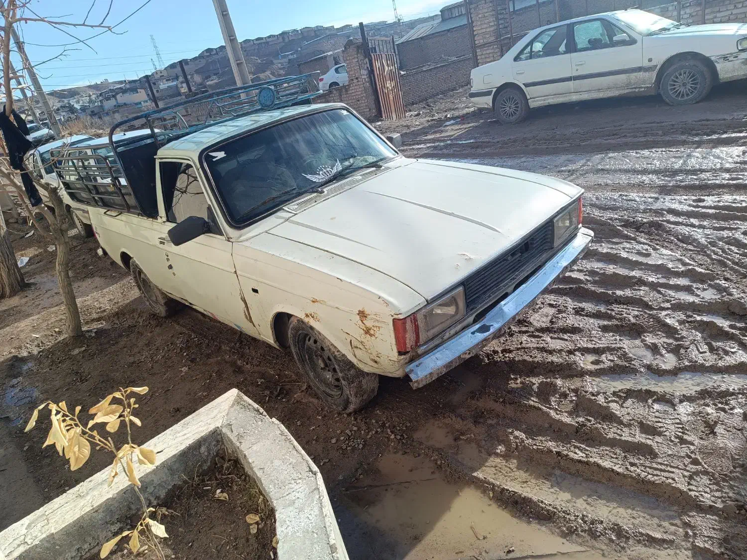 وانت مدل88تک سوز|خودرو سواری و وانت|پردیس, سیاه سنگ|دیوار