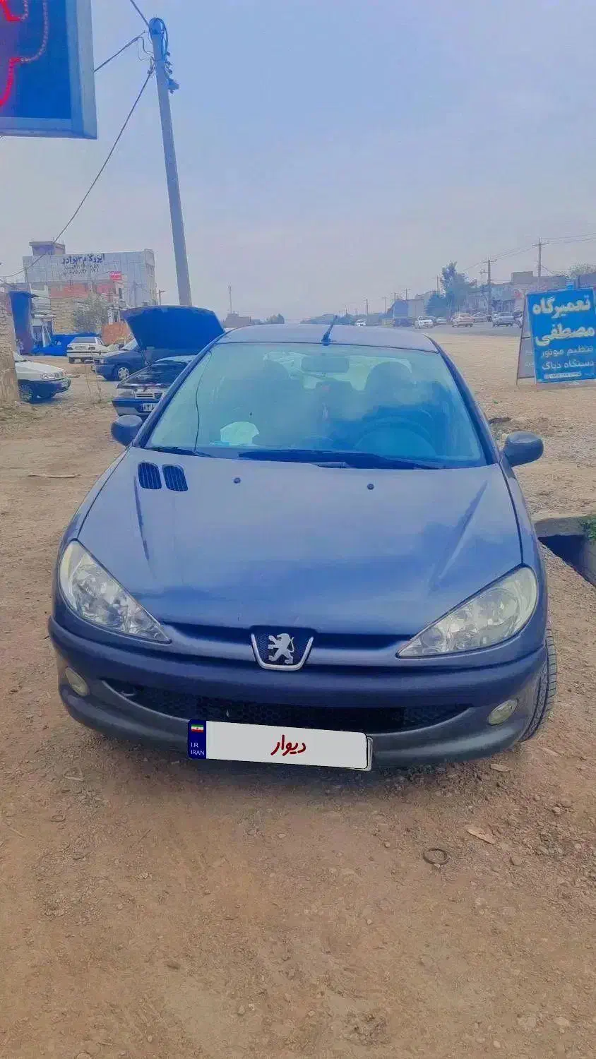 پژو۲۰۶ مدل۹۶ تیپ۵|خودرو سواری و وانت|گالیکش, |دیوار