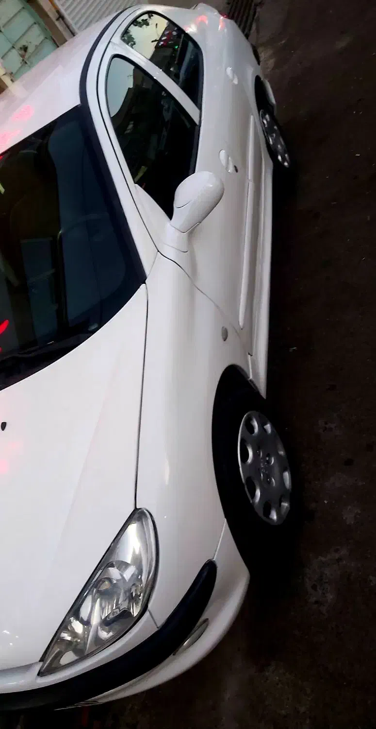 پژو ۲۰۶sd سفید موتور تیوفایو|خودرو سواری و وانت|زنجان, |دیوار