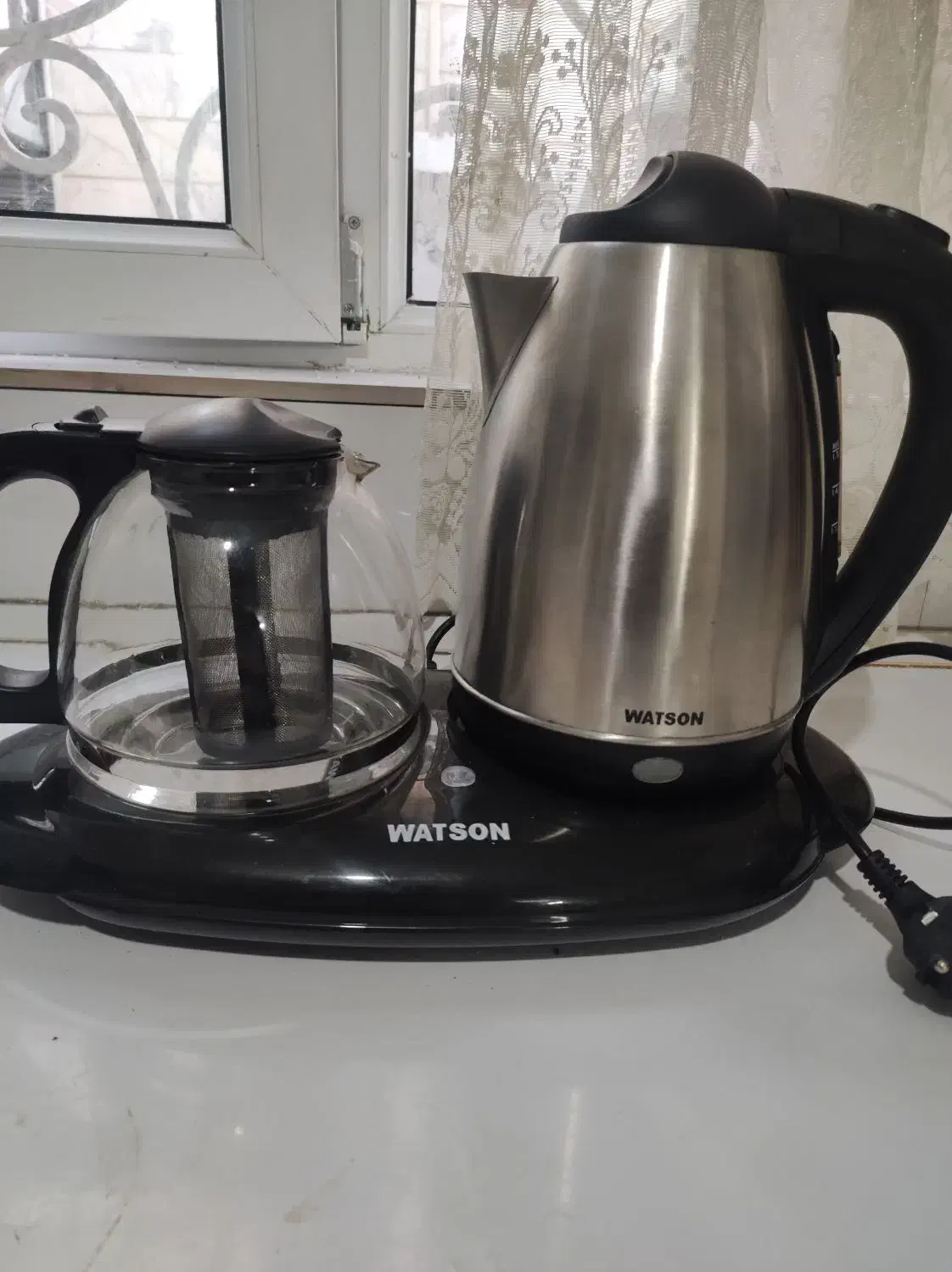 چای ساز|سماور، چایساز، قهوهساز|رشت, آب و برق|دیوار