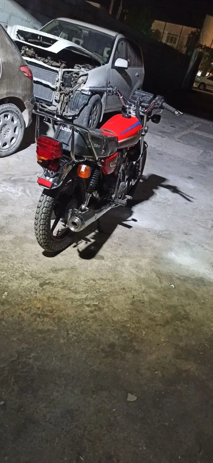 هندا کبیر۲۰۰|موتورسیکلت|بجنورد, |دیوار