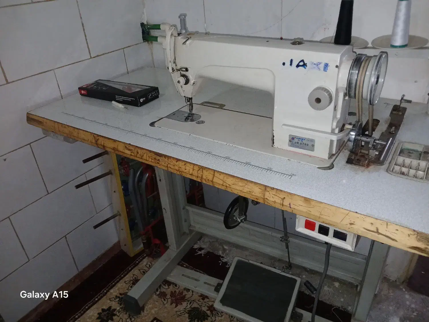 چرخ خیاطی|چرخ خیاطی و ریسندگی|نورآباد, |دیوار