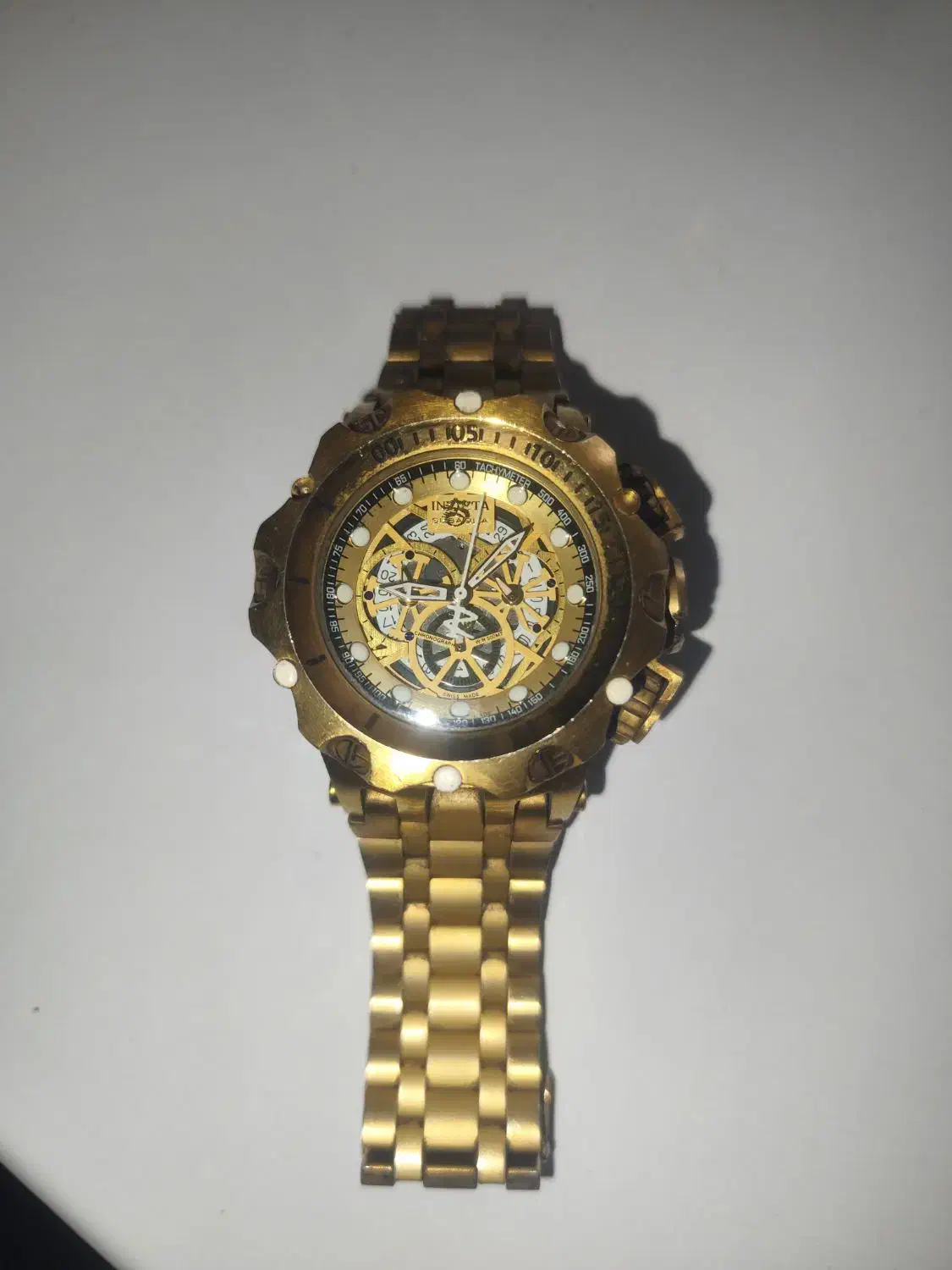 ساعت اینویکتا|ساعت|چهارباغ, |دیوار