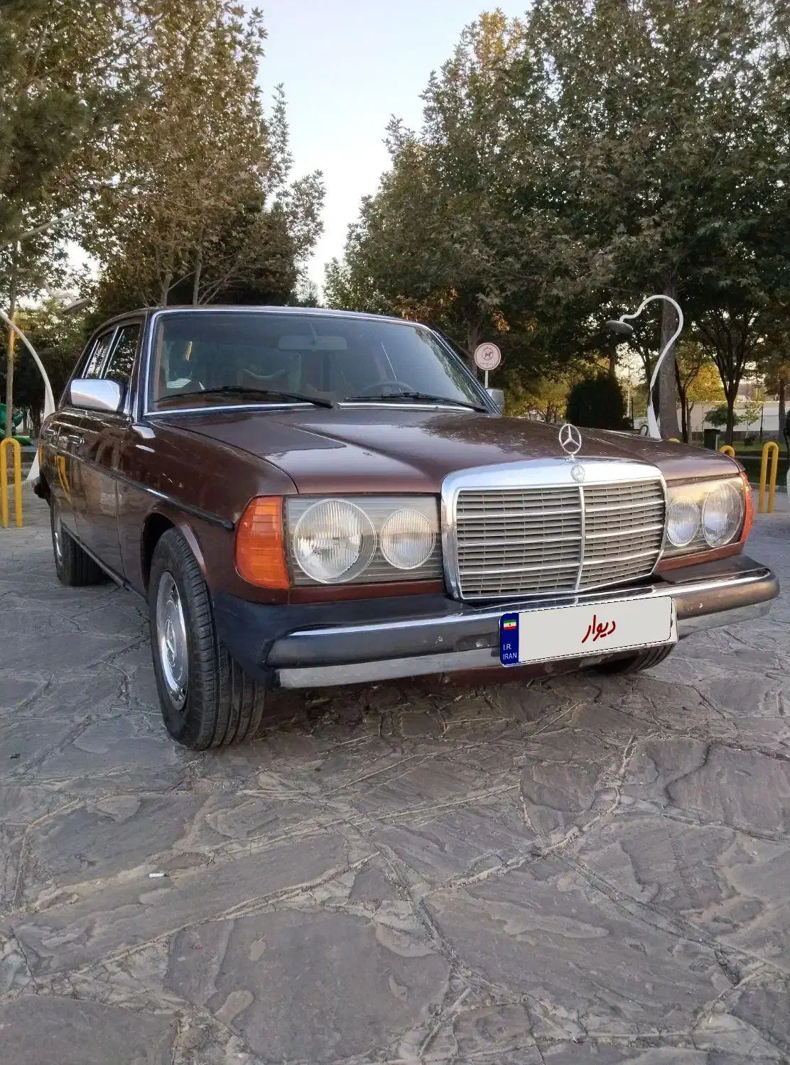 مرسدس بنز دانشجویی E230 W123 مدل 1979|خودرو سواری و وانت|مشهد, دانشجو|دیوار