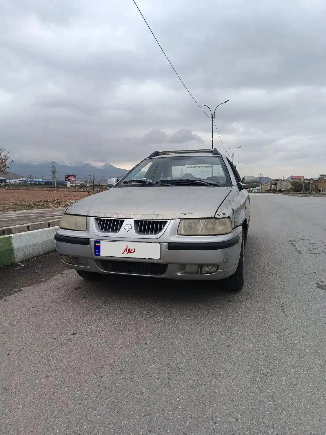 سمند ۸۳پلمپ|خودرو کلاسیک|آبیک, |دیوار