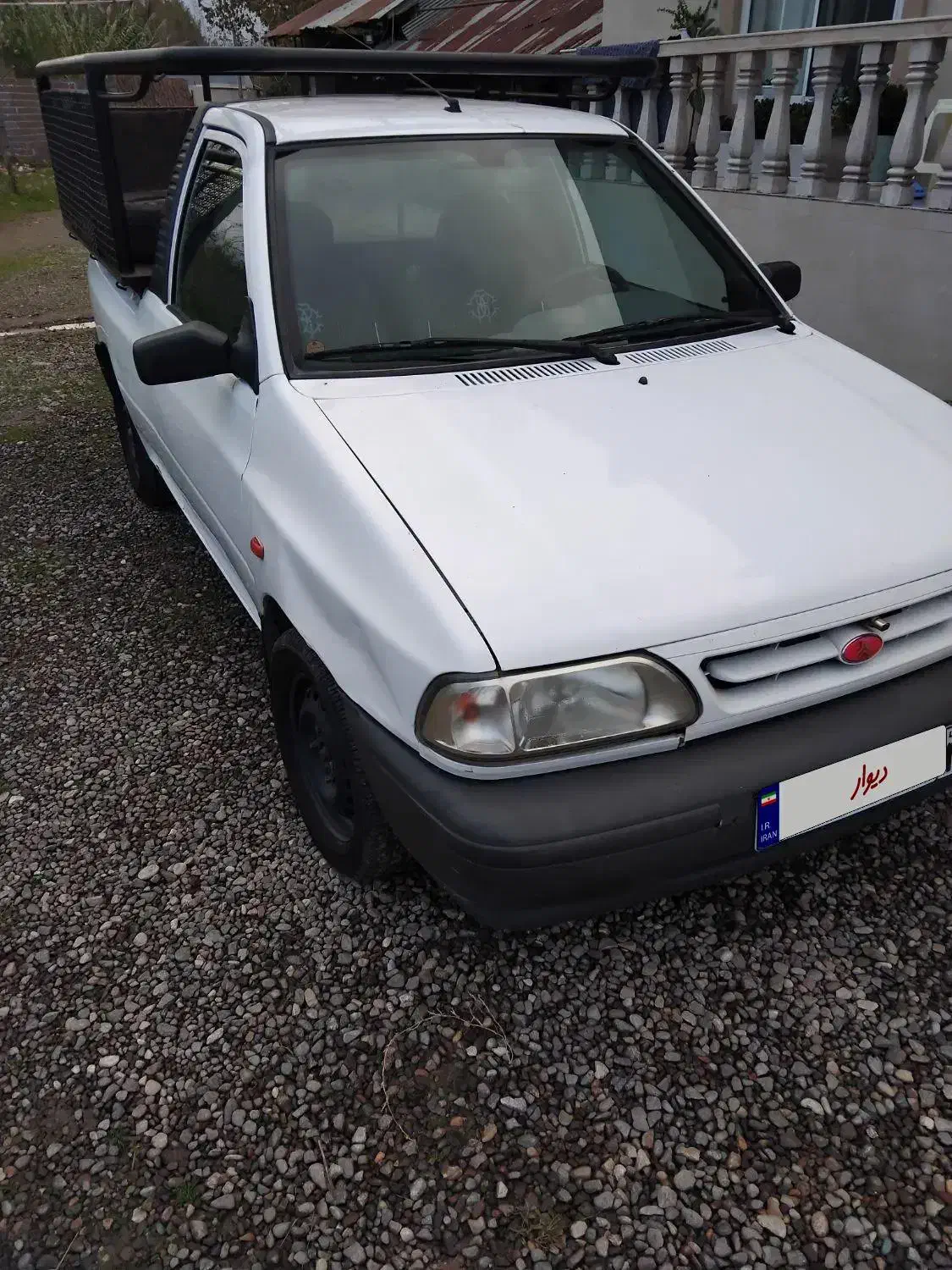 پرایدوانت،مدل۹۸کارکرد۱۷۰|خودرو سواری و وانت|رشت, حومه رشت|دیوار